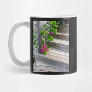 Wooden Stairs Mug